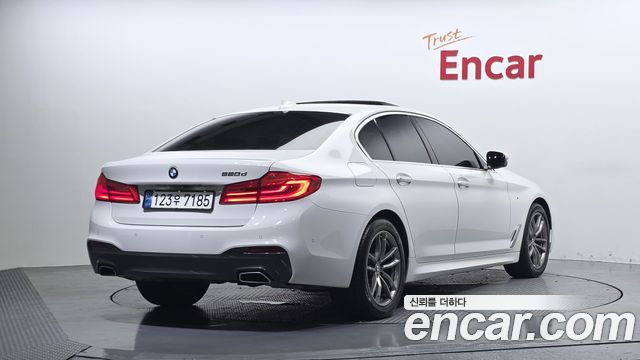 BMW 5-Series из Кореи Encar