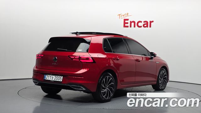 Volkswagen Golf из Кореи Encar