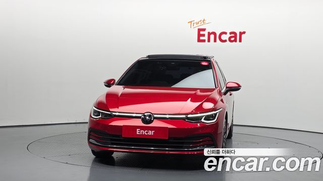 Volkswagen Golf из Кореи Encar
