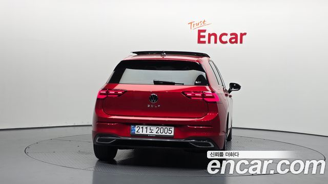 Volkswagen Golf из Кореи Encar