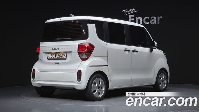 Kia RAY из Кореи Encar