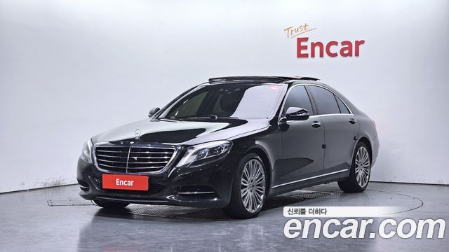 Mercedes-Benz S-Class S500L 4MATIC — пробег 201 873 км — фото 1 из 5