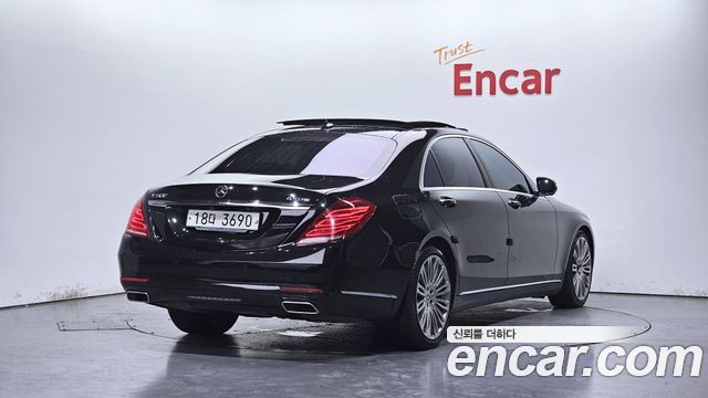 Mercedes-Benz S-Class S500L 4MATIC — пробег 201 873 км — фото 2 из 5