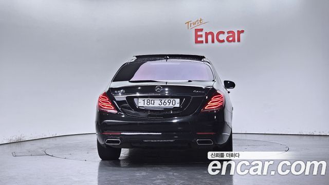 Mercedes-Benz S-Class S500L 4MATIC — пробег 201 873 км — фото 4 из 5