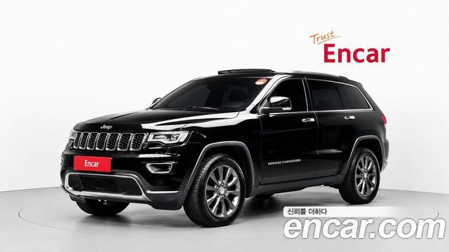 Jeep Cherokee из Кореи Encar