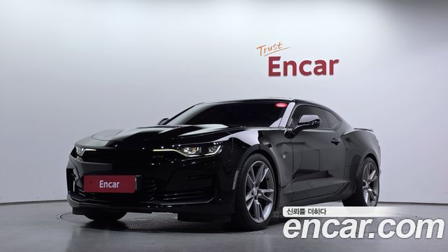 Chevrolet (Daewoo) Camaro из Кореи Encar