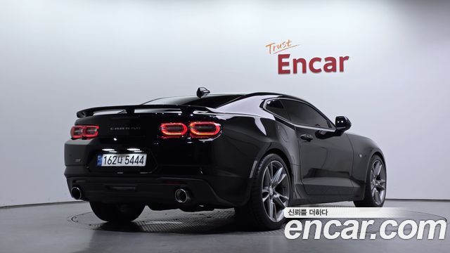 Chevrolet (Daewoo) Camaro из Кореи Encar