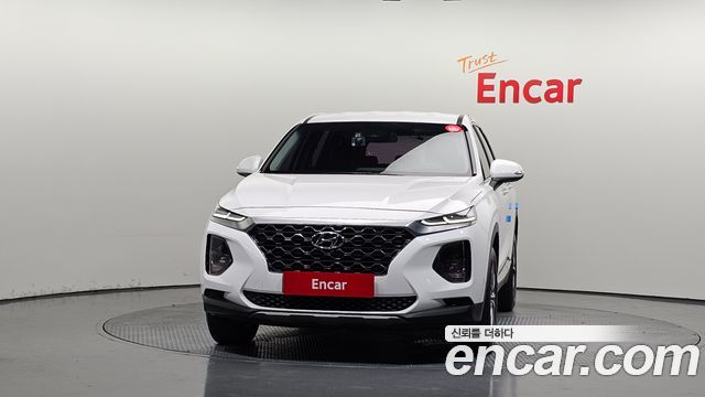 Hyundai Santafe из Кореи Encar