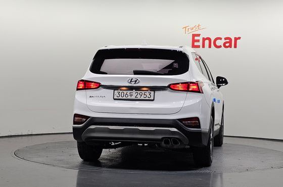 Hyundai Santafe Diesel 2.0 2WD Premium — пробег 91 893 км — фото 4 из 5