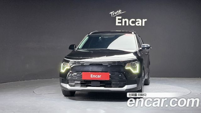 Kia Niro из Кореи Encar