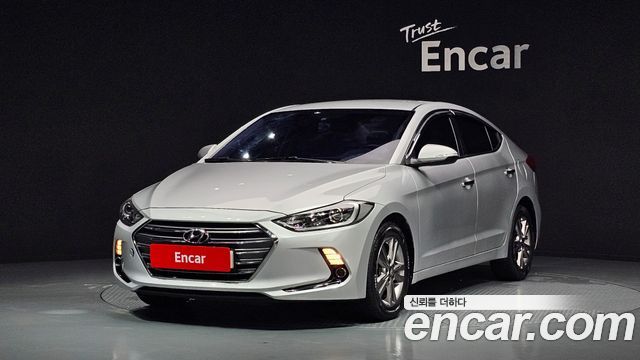Hyundai AVANTE из Кореи Encar