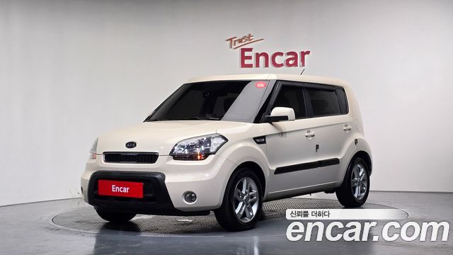 Kia Soul Gasoline 1.6 Smart — пробег 101 974 км — фото 1 из 5