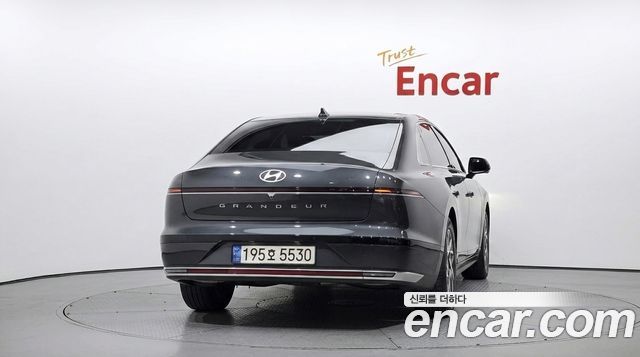 Hyundai Grandeur из Кореи Encar