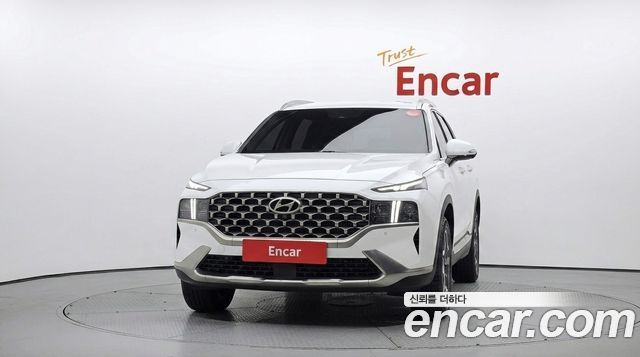 Hyundai Santafe из Кореи Encar