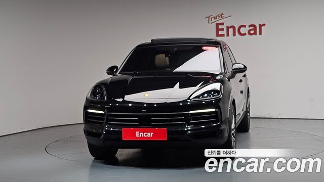Porsche Cayenne из Кореи Encar