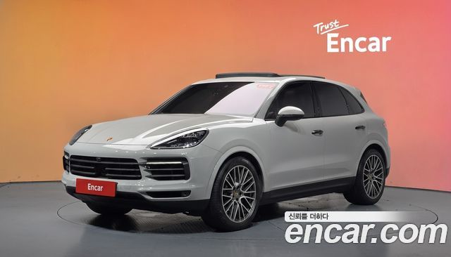 Porsche Cayenne из Кореи Encar