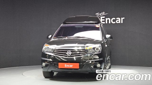 Ssangyong KORANDO из Кореи Encar