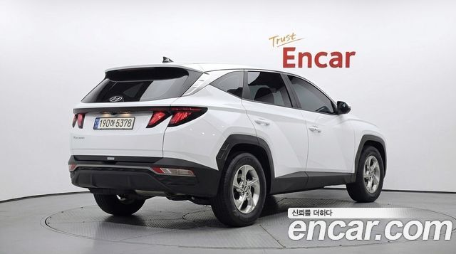 Hyundai Tucson из Кореи Encar