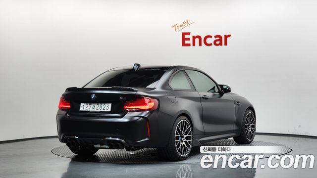 BMW M2 из Кореи Encar