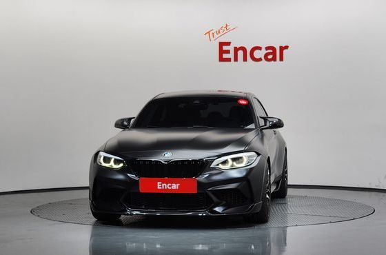 BMW M2 M2 Competition — пробег 61 369 км — фото 3 из 5