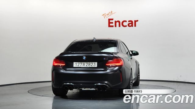 BMW M2 из Кореи Encar