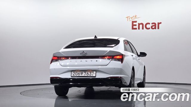 Hyundai AVANTE из Кореи Encar