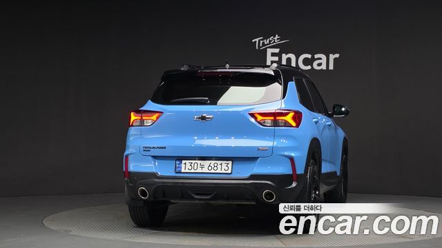 Chevrolet (Daewoo) Trailblazer из Кореи Encar