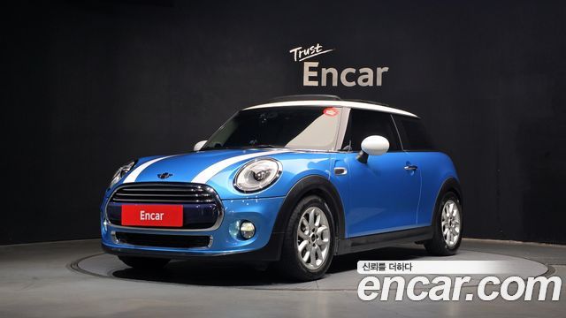 Mini Cooper HIGH Third Generation — пробег 29 164 км — фото 1 из 5