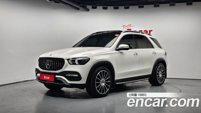 Mercedes-Benz GLE-Class из Кореи Encar