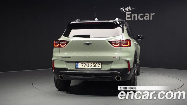 Chevrolet (Daewoo) Trailblazer из Кореи Encar