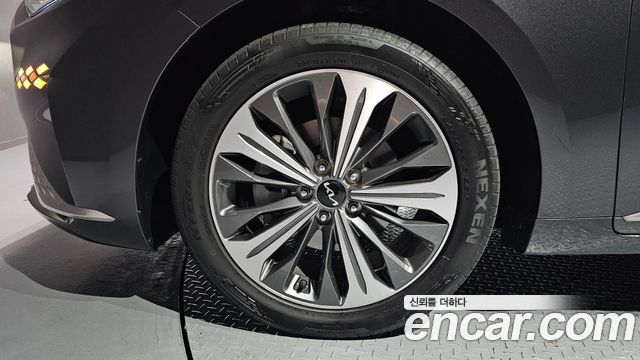 Kia K8 из Кореи Encar