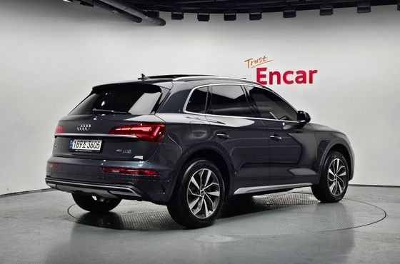 Audi Q5 45 TFSI Quattro — пробег 52 545 км — фото 2 из 5