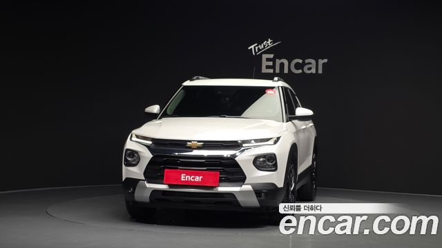 Chevrolet (Daewoo) Trailblazer из Кореи Encar