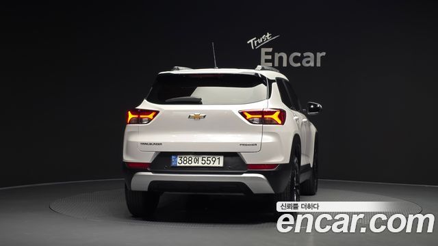 Chevrolet (Daewoo) Trailblazer из Кореи Encar