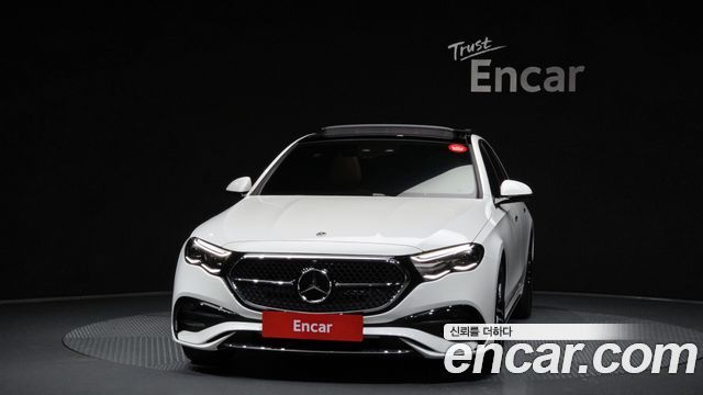 Mercedes-Benz E-Class из Кореи Encar