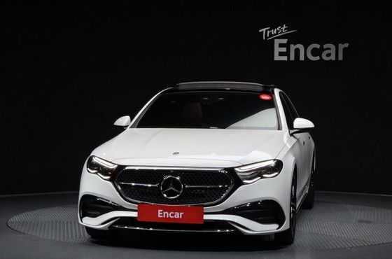 Mercedes-Benz E-Class E300 4MATIC AMG Line — пробег 2 817 км — фото 3 из 5