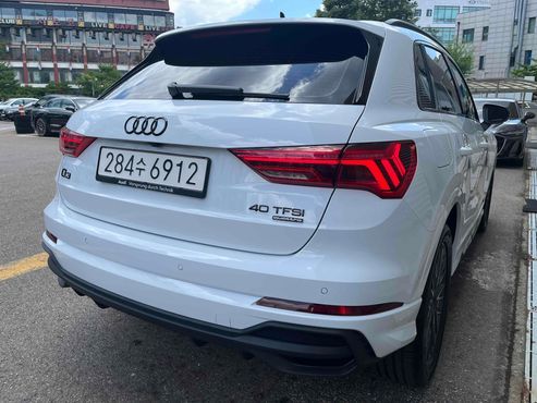 Audi Q3 40 TFSI Quattro Premium — пробег 5 550 км — фото 2 из 5