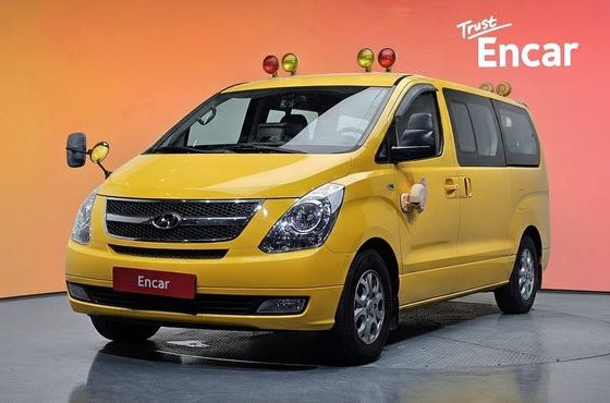 Hyundai Starex Guard car of children — пробег 107 193 км — фото 1 из 5