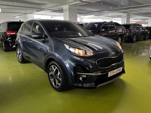 Kia Sportage Diesel 2.0 4WD Prestige — пробег 50 000 км — фото 1 из 5