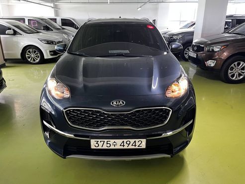 Kia Sportage Diesel 2.0 4WD Prestige — пробег 50 000 км — фото 3 из 5