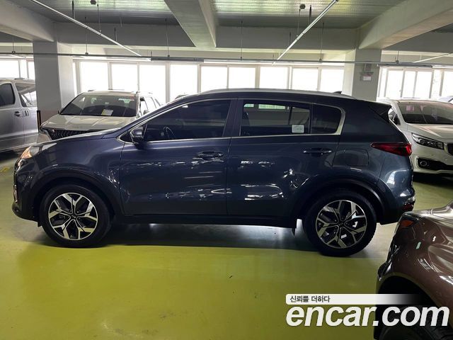 Kia Sportage Diesel 2.0 4WD Prestige — пробег 50 000 км — фото 4 из 5