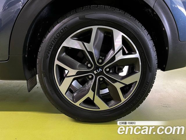 Kia Sportage Diesel 2.0 4WD Prestige — пробег 50 000 км — фото 5 из 5