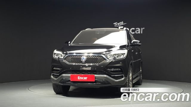 Ssangyong Rexton из Кореи Encar