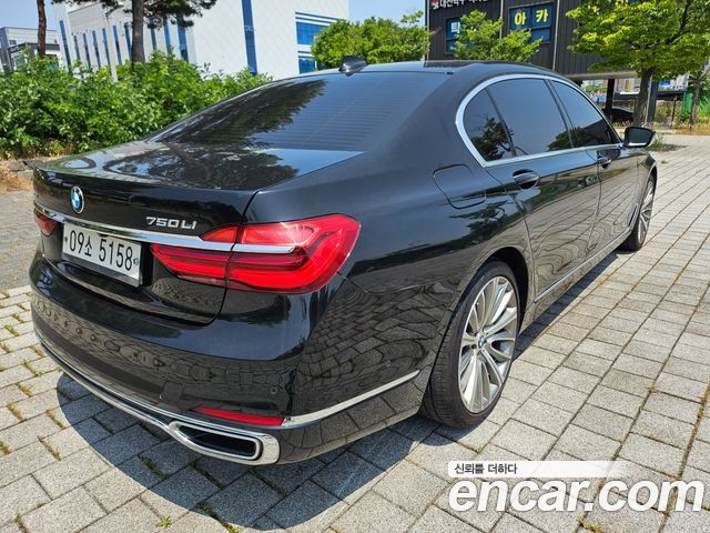 BMW 7-Series 750Li xDrive — пробег 129 221 км — фото 5 из 5
