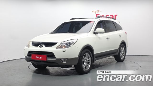 Hyundai Veracruz из Кореи Encar