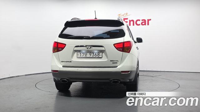 Hyundai Veracruz из Кореи Encar