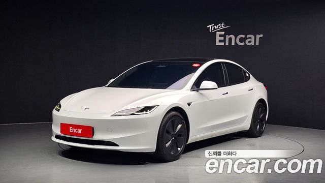 Tesla Model 3 из Кореи Encar