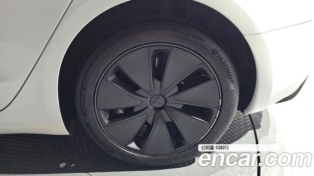 Tesla Model 3 из Кореи Encar