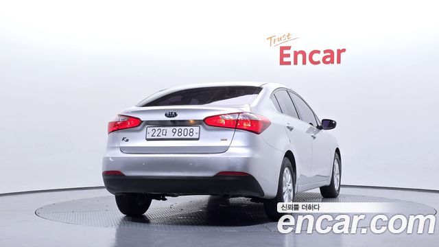 Kia K3 из Кореи Encar