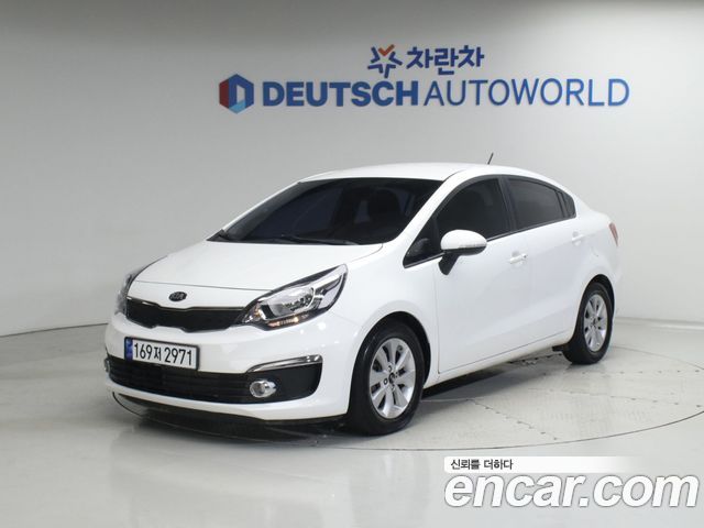Kia pride из Кореи Encar